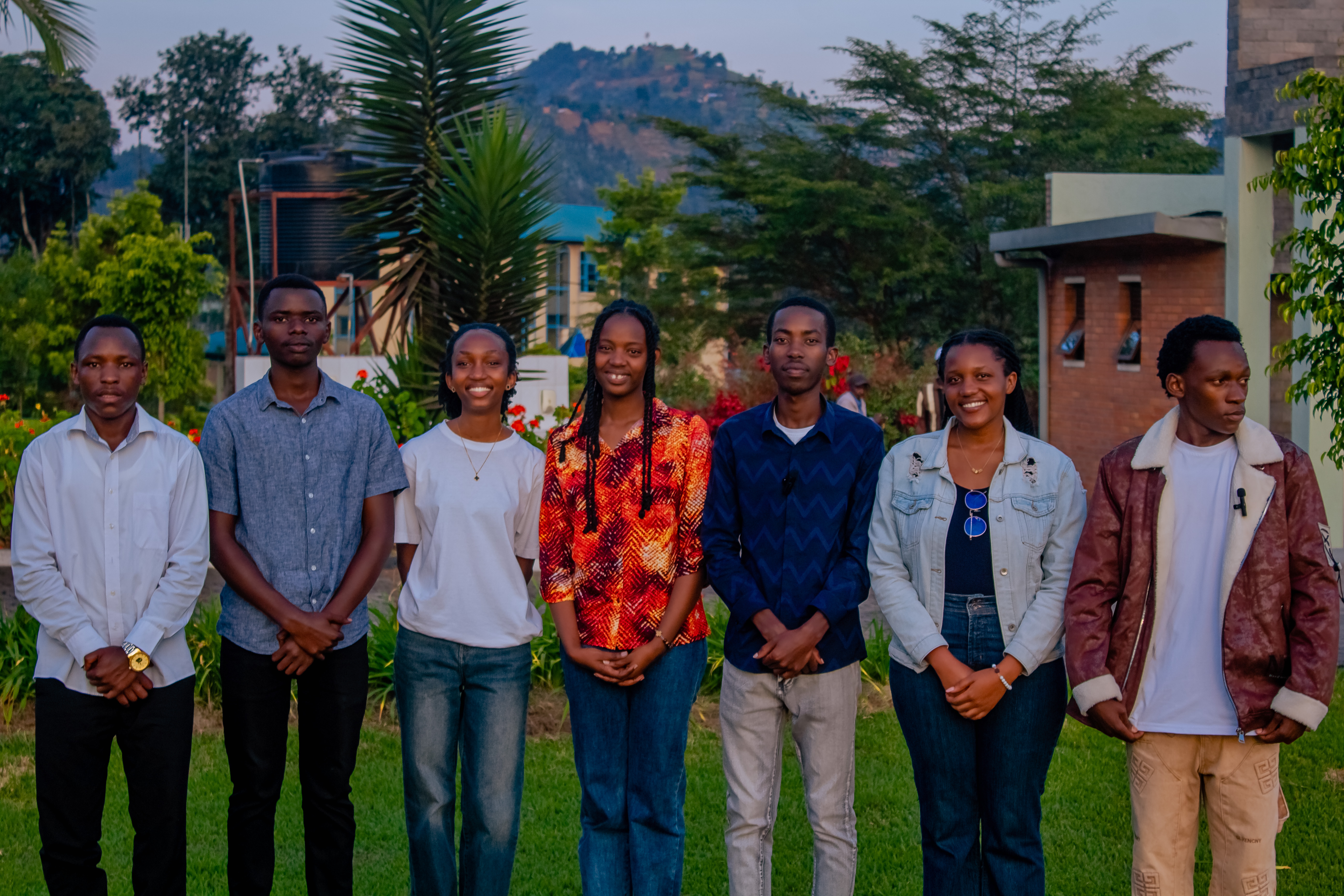 Students in leadership workshop