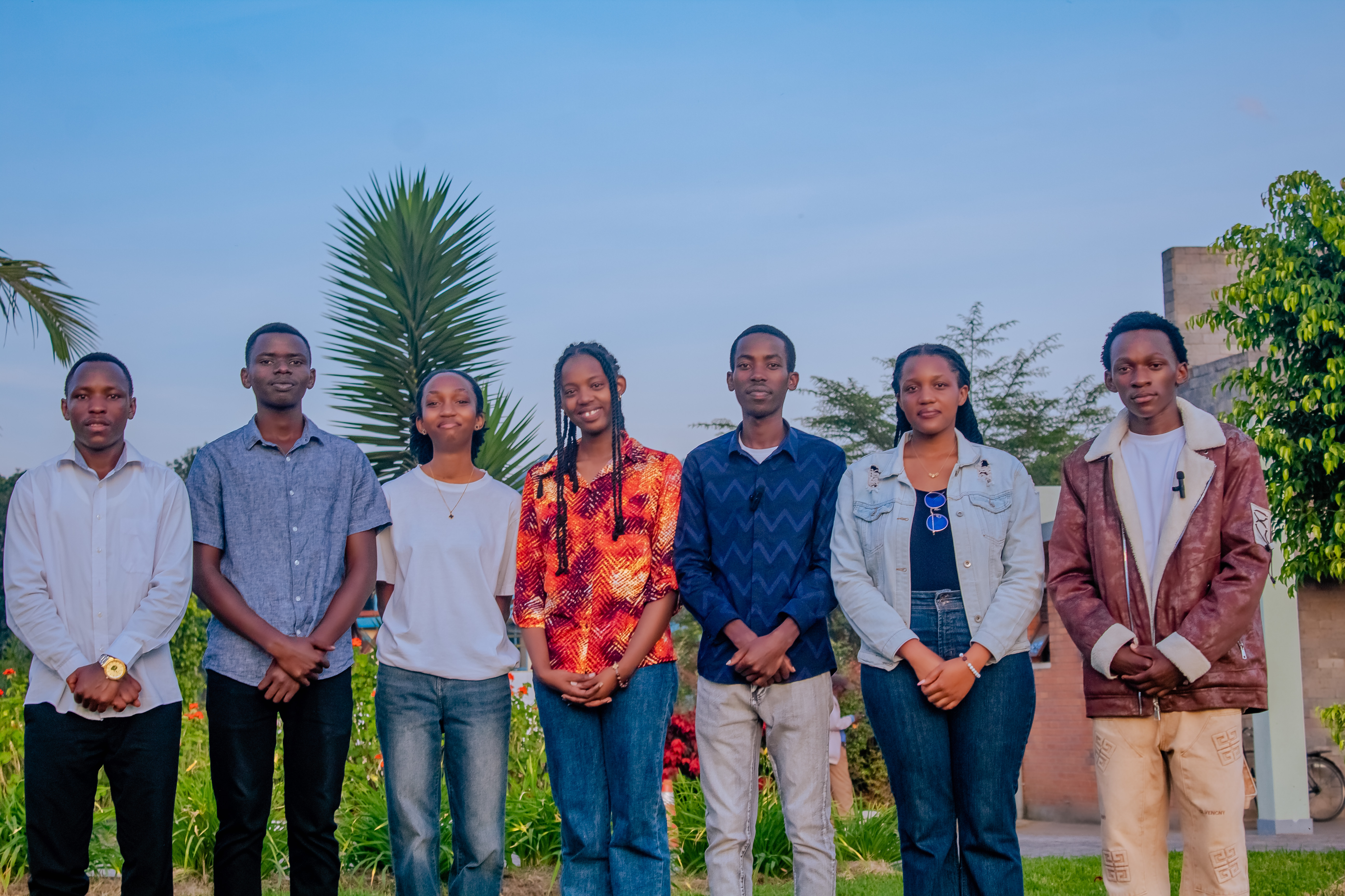 The Voices Of Future Rwanda students in debate competition